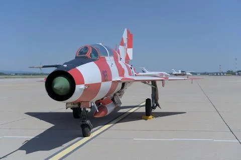 MIG-21 Stock Photos