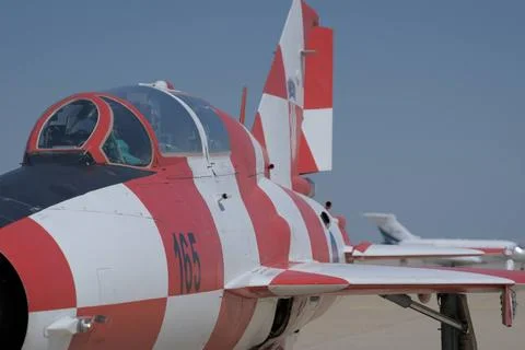 MIG-21 Stock Photos