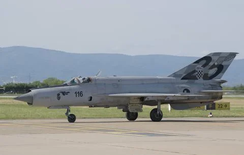 MIG-21 Stock Photos
