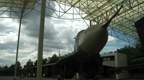 MiG-29 Video stock 7755023