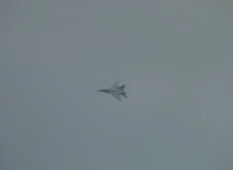 MIG-29 Stock Footage 171715405