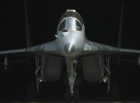 MIG-29 Stock Footage 171715610