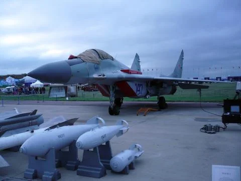 Mig-29 Stock Photos