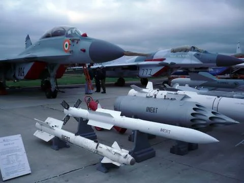 Mig-29 Stock Photos