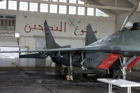 Mig-29 Plane Stock Photos