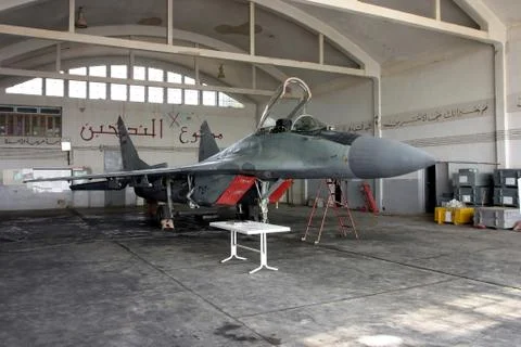 Mig-29 Plane Stock Photos