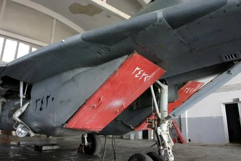 Mig-29 Plane Stock Photos