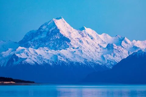 The Mighty Aoraki Stock Photos