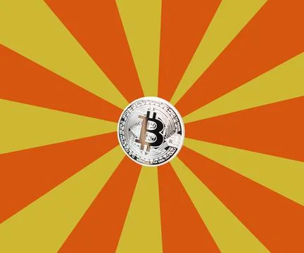 Mighty bitcoin Stock Photos