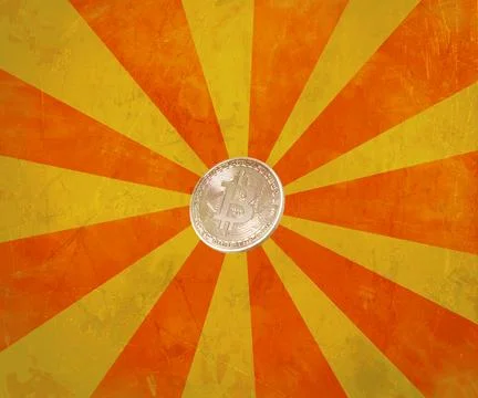 Mighty bitcoin Stock Photos