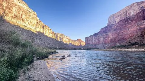 The Mighty Colorado River Stock Photos