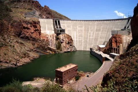 The mighty dams Stock Photos