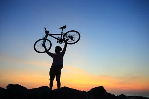 Mighty man Stock Photos