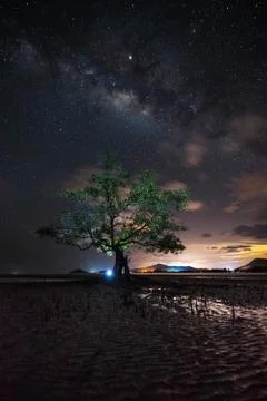 Mighty Milky Way Stock Photos