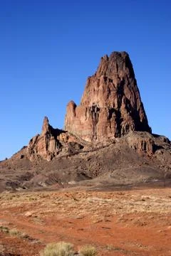 The mighty monument valley Stock Photos