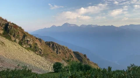 Mighty mountains Video stock 144803045