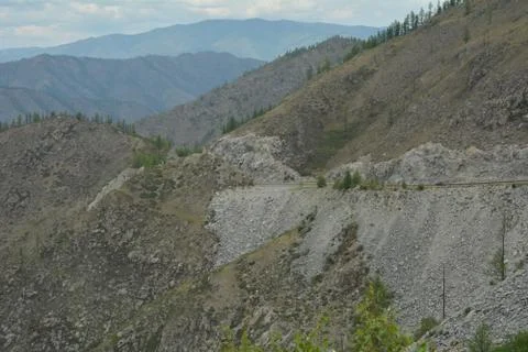 Mighty mountains Stock Photos