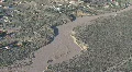 The "Mighty" Rio Grande In Albuquerque HD Footage