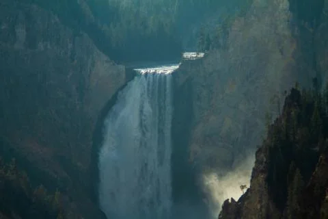 Mighty Waterfall Stock Photos