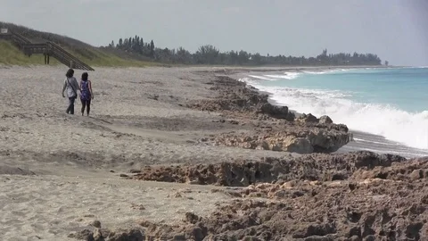 Mighty Waves Stock Footage 88972619