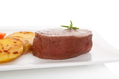 Mignon steak. Stock Photos