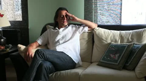 Migraine Stock Footage 12209590