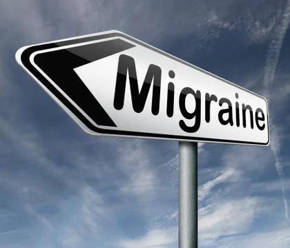 Migraine Stock Illustration