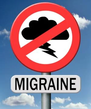 Migraine Stock Illustration