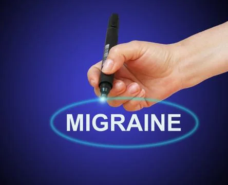 Migraine Stock Illustration