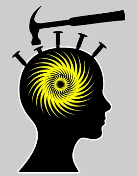 Migraine Stock Illustration