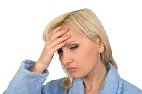 Migraine. Stock Photos