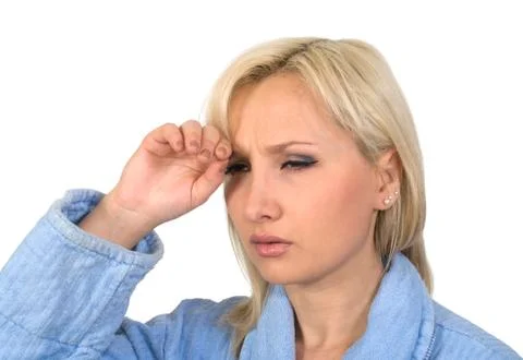 Migraine. Stock Photos