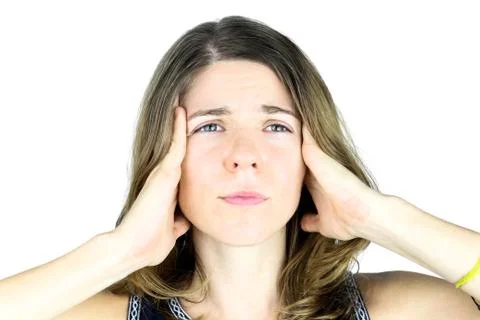 Migraine Stock Photos
