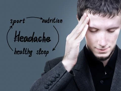 Migraine Stock Photos