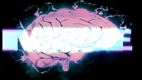 Migraine title intro Stock Footage 123270604