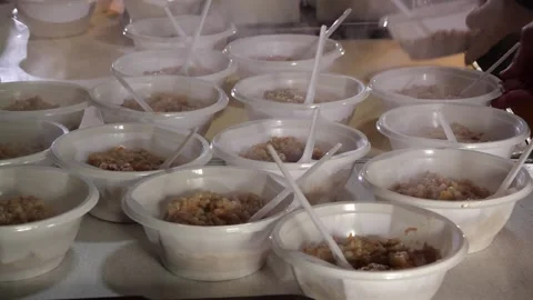 MIGRANT CAMP. BELARUS Stock Footage 166746486