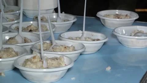 MIGRANT CAMP. BELARUS Stock Footage 166748070