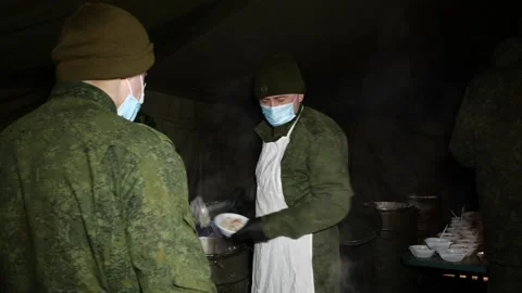 MIGRANT CAMP. BELARUS Video stock 166748127