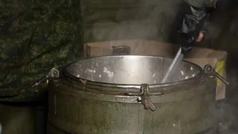 MIGRANT CAMP. BELARUS Video stock 166748149