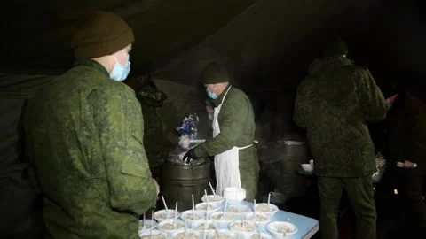 MIGRANT CAMP. BELARUS Video stock 166748175