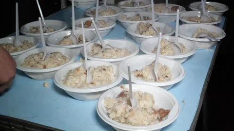 MIGRANT CAMP. BELARUS Video stock 166748192