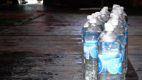 MIGRANT CAMP. BELARUS Stock Footage 166748342