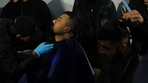 MIGRANT CAMP. BELARUS Video stock 166748904