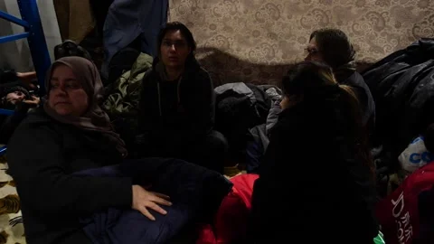 MIGRANT CAMP. BELARUS Stock Footage 166749086