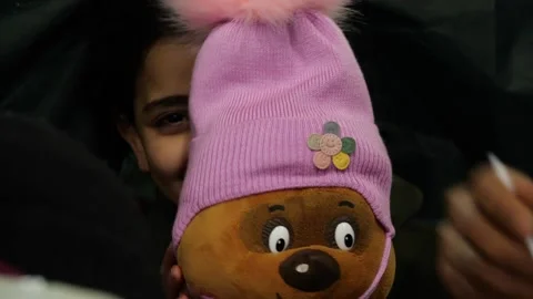 MIGRANT CAMP. BELARUS Stock Footage 166749190