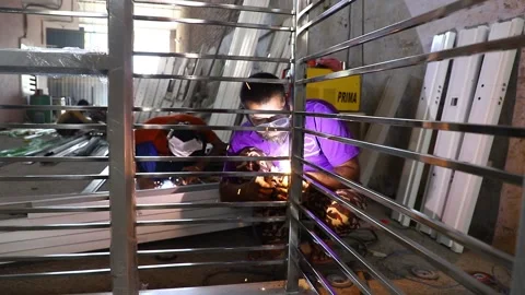 Migrant workers Stock Footage 130544783