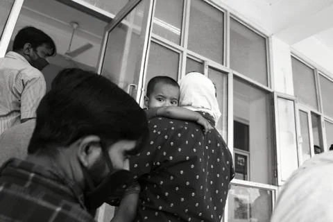 Migrant workers Stock Photos