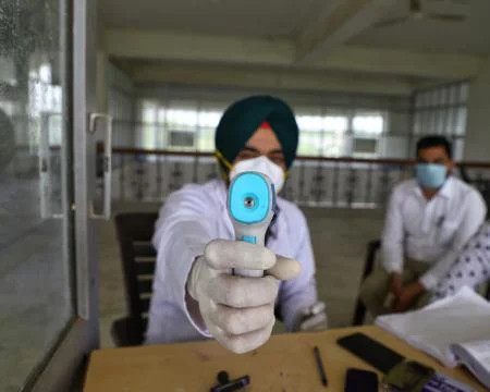 Migrant workers Stock Photos