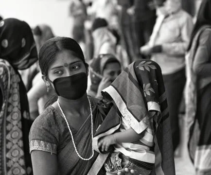Migrant workers Stock Photos