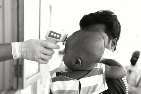 Migrant workers Stock Photos